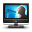 Monitor Music Video Icon